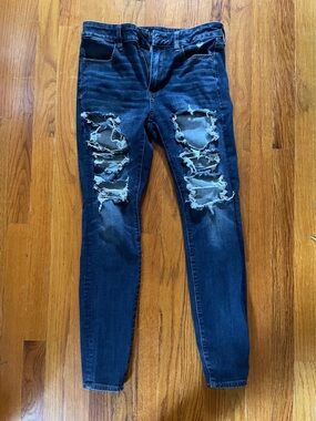 American Eagle Ripped Jeans